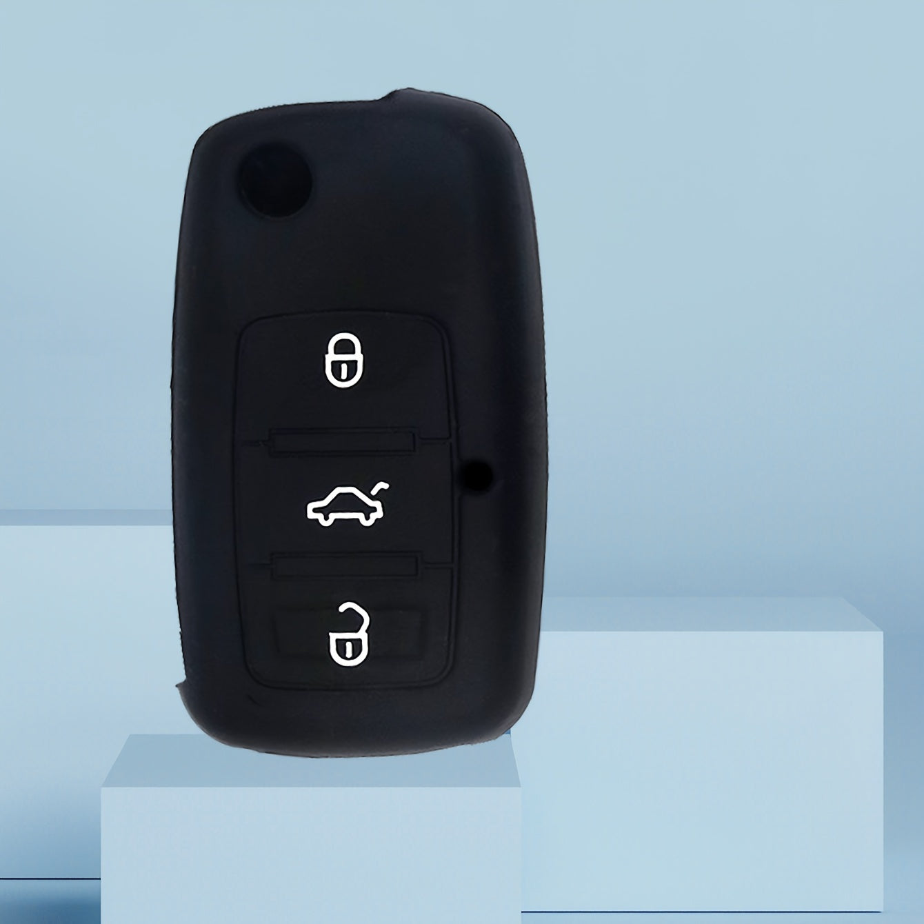 Silicone Key Fob Cover for Car Keys Anti-Fall Protective Rubber