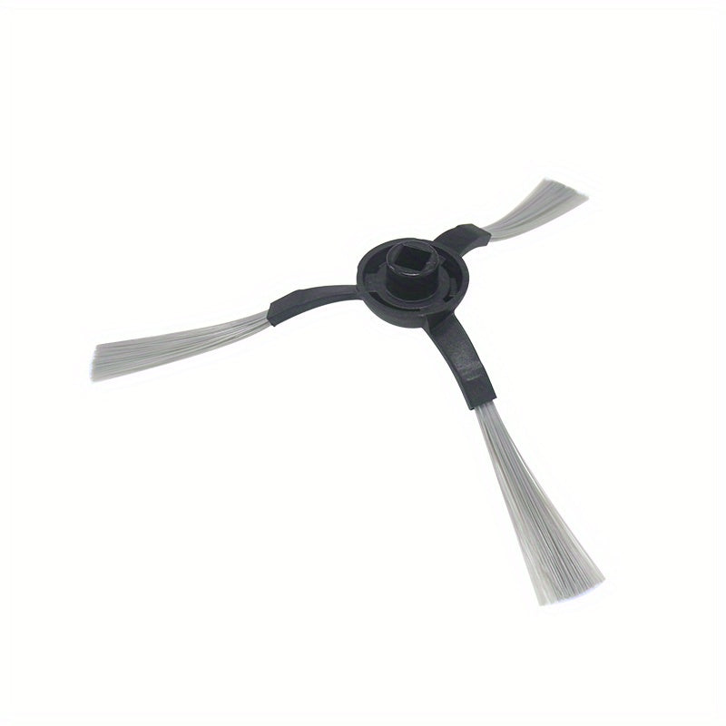 Replacement Side Brush for Robot Vacuum with Washable Soft Bristles and Durable Plastic Attachment