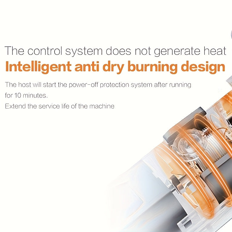 Portable Handheld Humidifier with Deep Cleansing and Moisturizing USB Rechargeable 400mAh