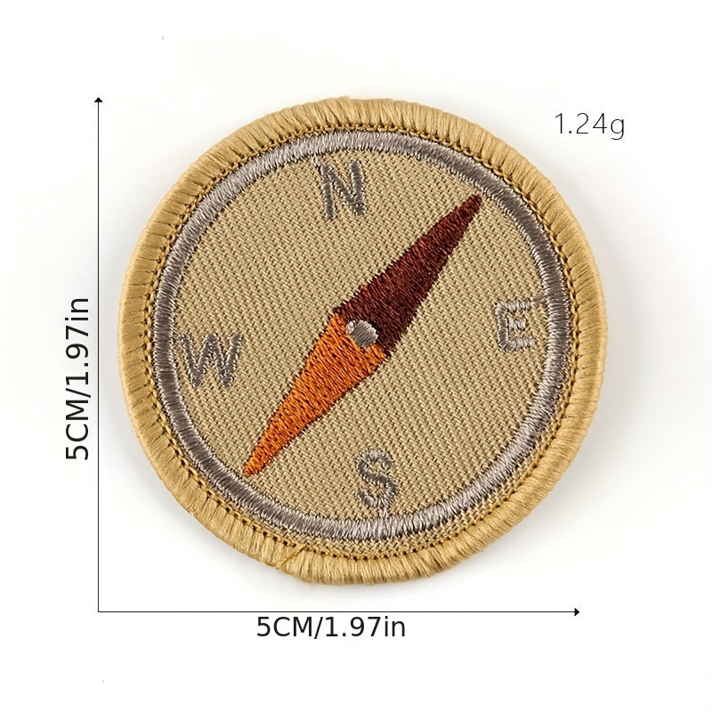 Set of 15 Vibrant Cartoon Badge Patches for Boys Scout Uniforms Embroidered Iron-On or Sew-On