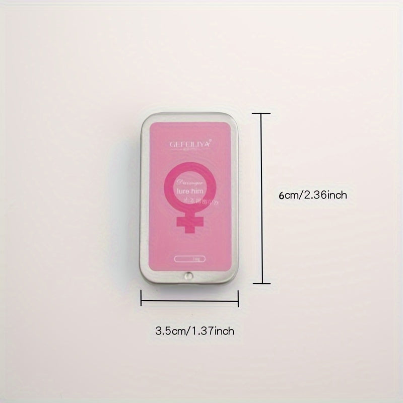 Solid Fragrance Stick for Men and Women Fresh Fruit Scent Long-Lasting Portable