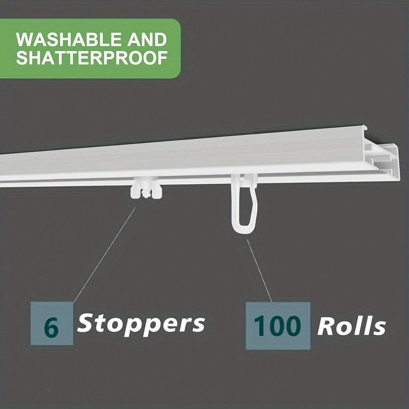 100 Nano Pulleys with 6 Sets of Threaded Pulleys for Light Duty Mechanical Projects