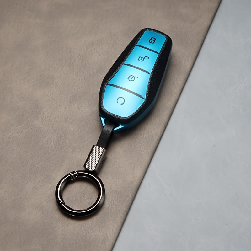 High-End TPU Car Key Cover Durable Protective for Smart Remote