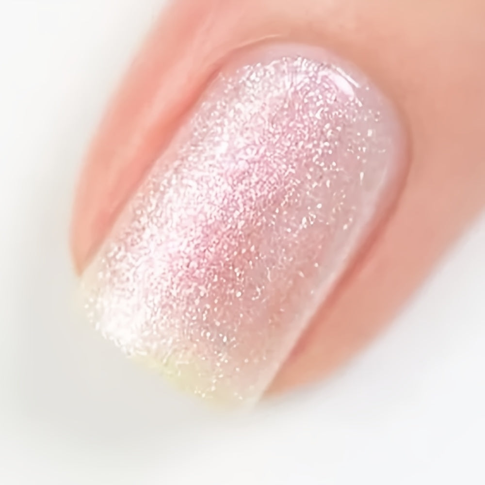 Women Nail Polish Shimmer Quick Dry 12ml Long-Lasting Shine