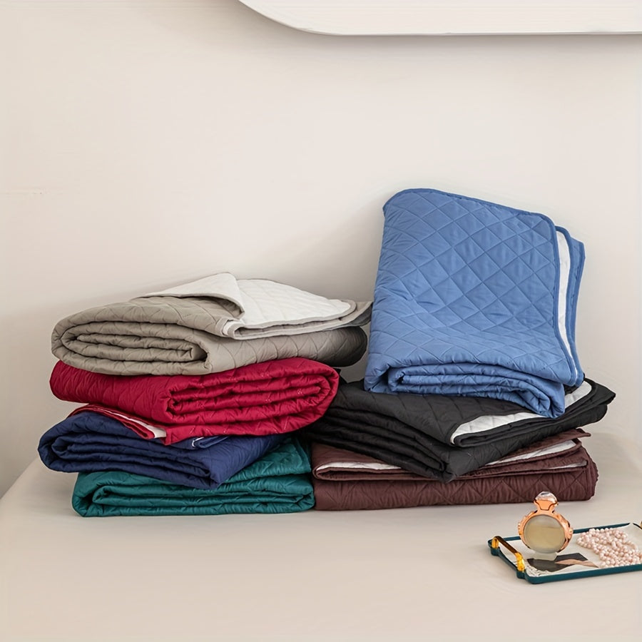 Waterproof Polyester Dog Bed Cover for Small to Extra Small Breeds Quilted Pet Mat Outdoor Picnic Mat Breathable Durable