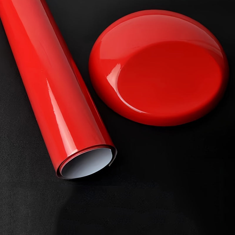 Avtomobil vinil qoplama ruloni, yaltiroq PVC o'z-o'zini yopishtiradigan transport vositasi belgilari