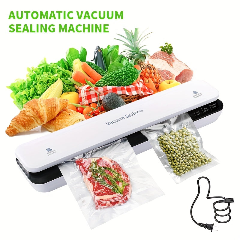 100pcs Food Grade Vacuum Sealer Bags Heavy Duty Durable Thick for Food Preservation