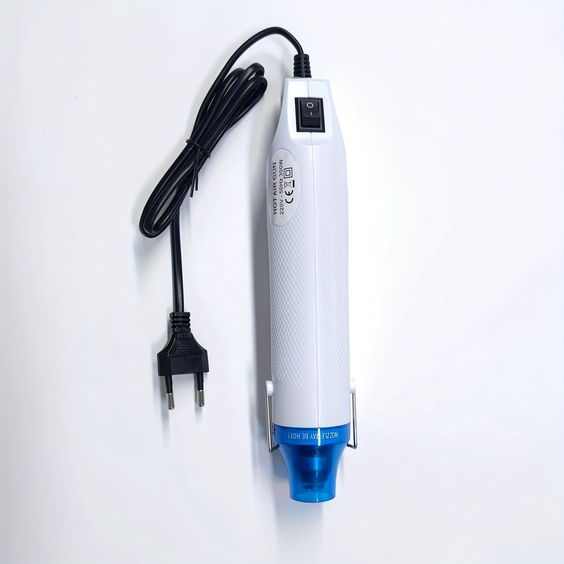 Small Heat Gun 220-240V for Shrink Wrap DIY Crafts and Projects