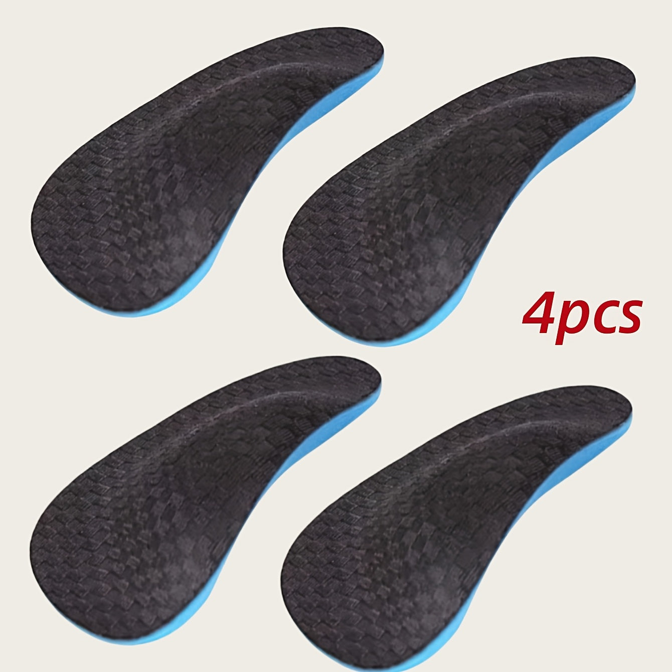 Unisex Arch Support Insoles Orthotic Inserts for Comfort Pain Relief