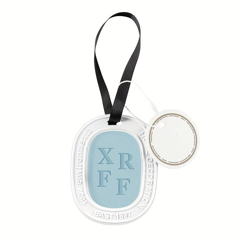 Ayol aromaterapiya avtomobil uchun yangi hidi, gipsli mum planshet, shkaf uchun dezodorant