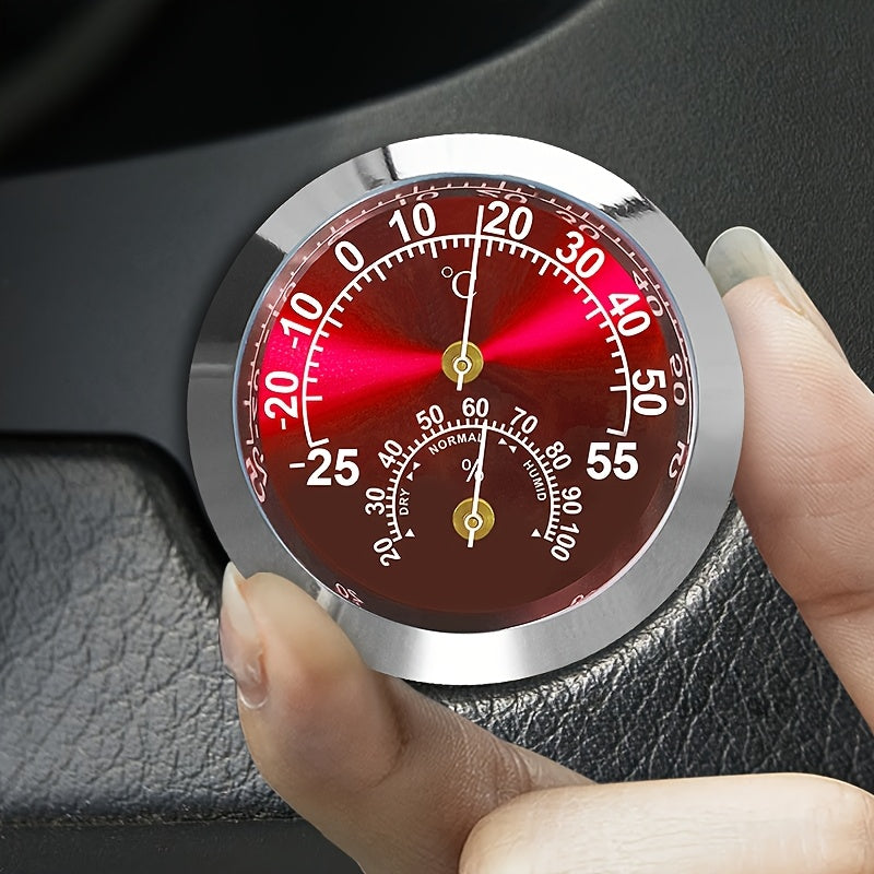 Car Interior Accessories Car Ornament Dashboard Display 5cm Metal Ring