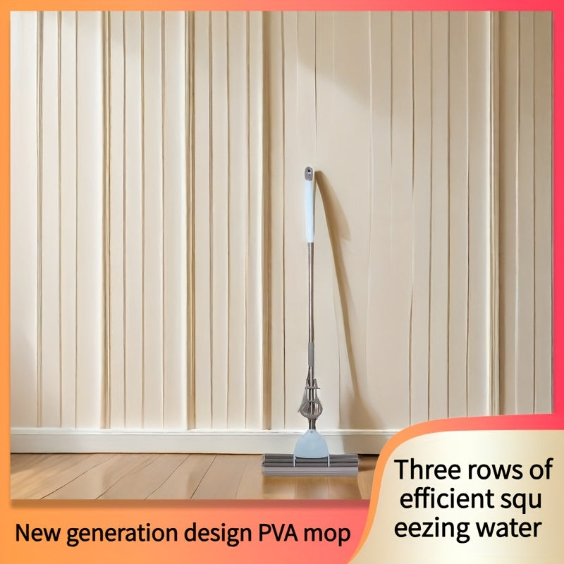 Yumshoq siqilish va tez quriydigan bilan kollodion mop, ho'l va quruq tozalash uchun