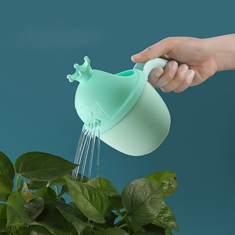 Children's Shower Rinse Cup with Handle, Bath and Shampoo Rinsing Tool