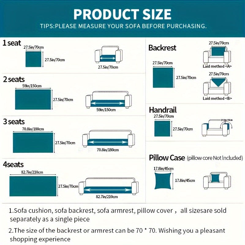Современный флисовый чехол для дивана с вышитым дизайном, защита для мебели, дружелюбная к питомцам, плюшевая накидка для различных диванов. Однослойный дизайн с противоскользящей подкладкой для домашнего и офисного декора.
