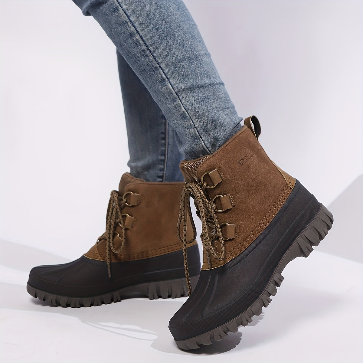 Women's Rubber Duckbill Boots Garden Footwear for Spring and Autumn
