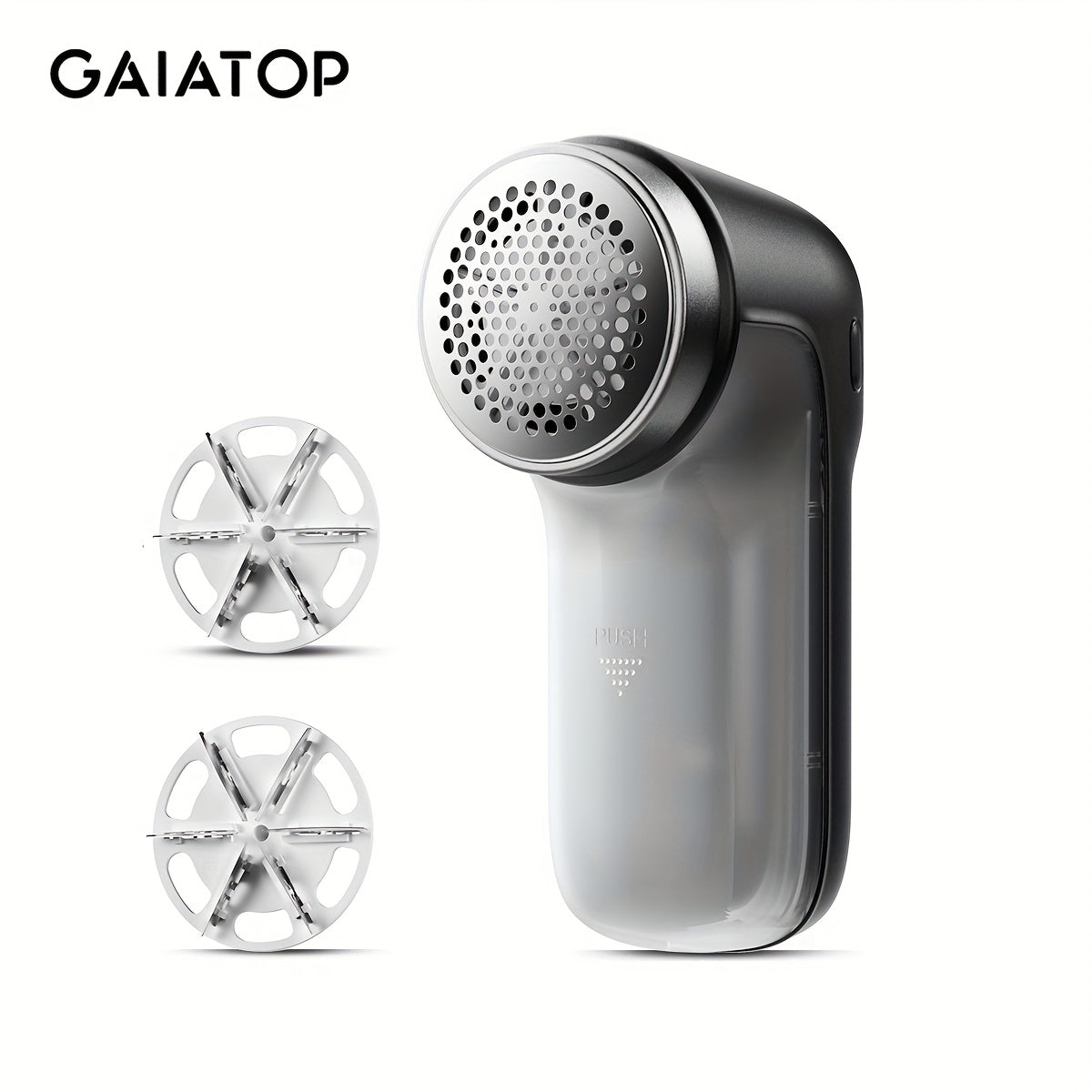 Fabric Shaver with Digital Display and Brush for Clothes Sofa Bedding White