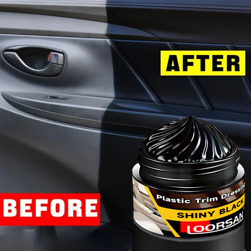 Plastic Trim Dressing Cream for Car Interior and Exterior Surface Restoration