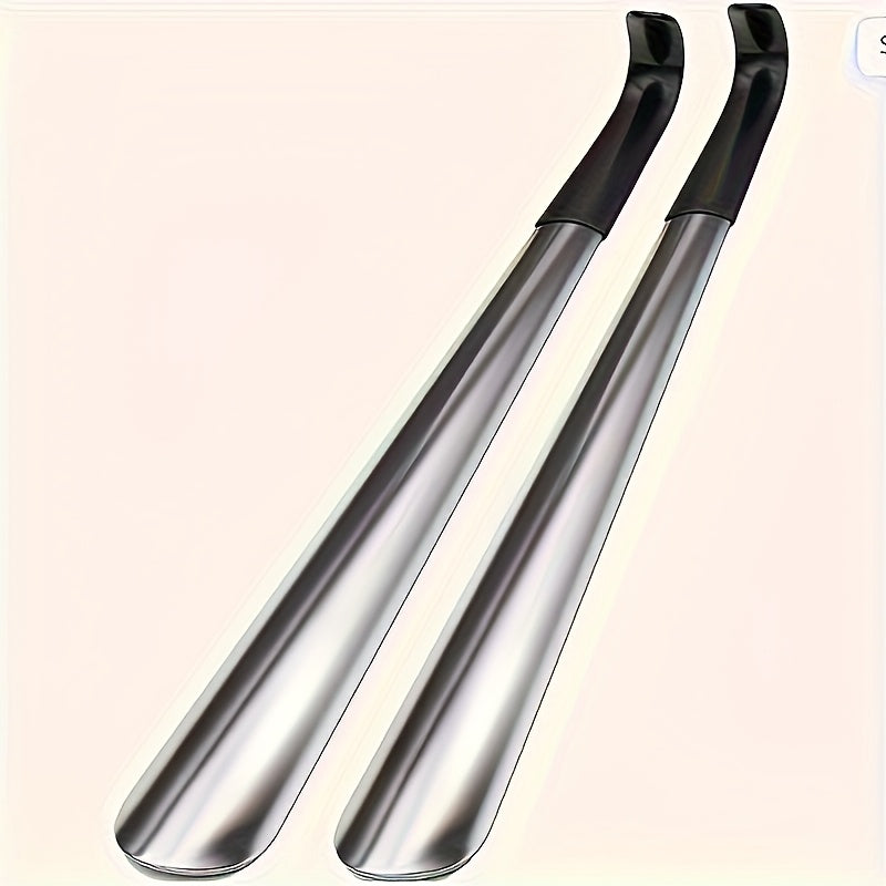 Stainless Steel Shoe Horn Long Handle for Seniors and Mobility Aid