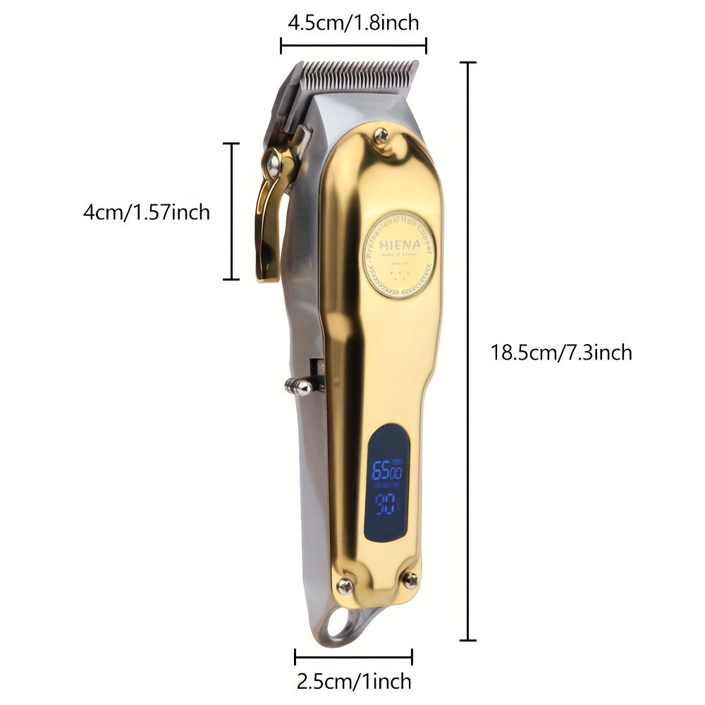 Машинка для стрижки волос с цифровым дисплеем