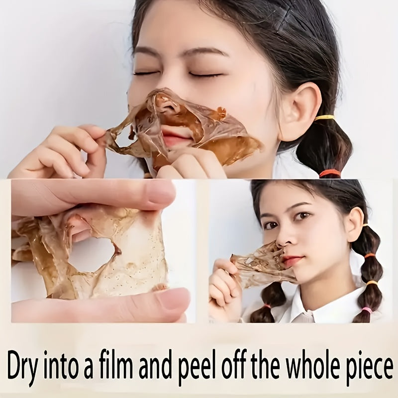 Yumshoq yuz maskasi normal va sezgir teri uchun, chuqur poralarni tozalash