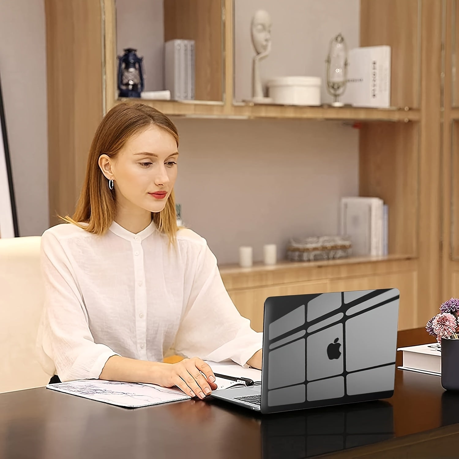 Lightweight Scratch-Resistant Plastic Shell for MacBook Air 13.3 Inch 2018-2022