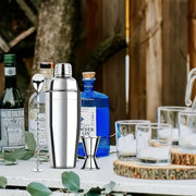 750ML Kokteyl chayqash uchun bar to'plami, Margarita mikser, jigger va filtr bilan