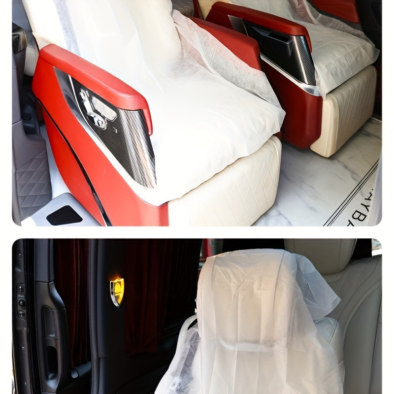 Yoʻnaltiriladigan Bir martalik Toʻqilmagan Matrasli Oʻrindiq Qoplamalari Temiryoʻllar, Samolyotlar, Avtobuslar uchun