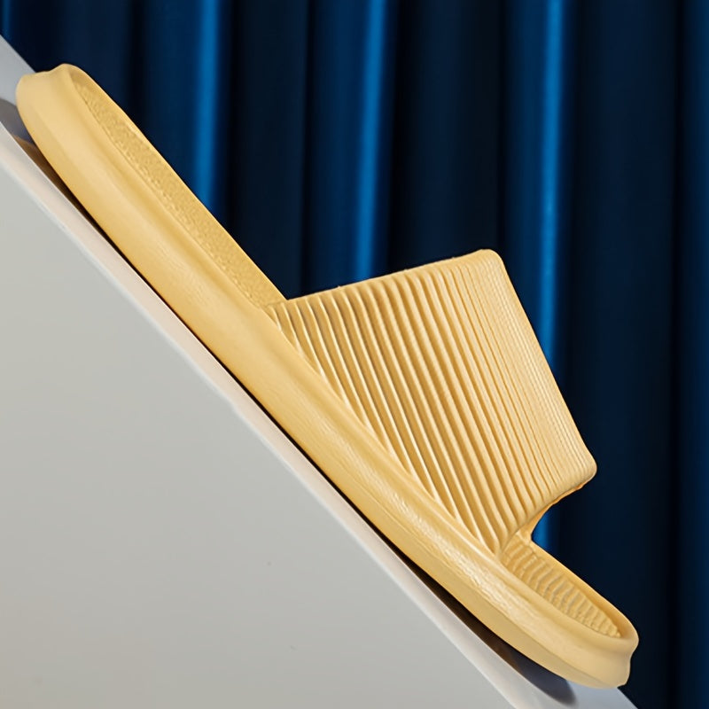 Zapatillas casuales unisex de EVA para todas las estaciones, antideslizantes, cómodas para el hogar