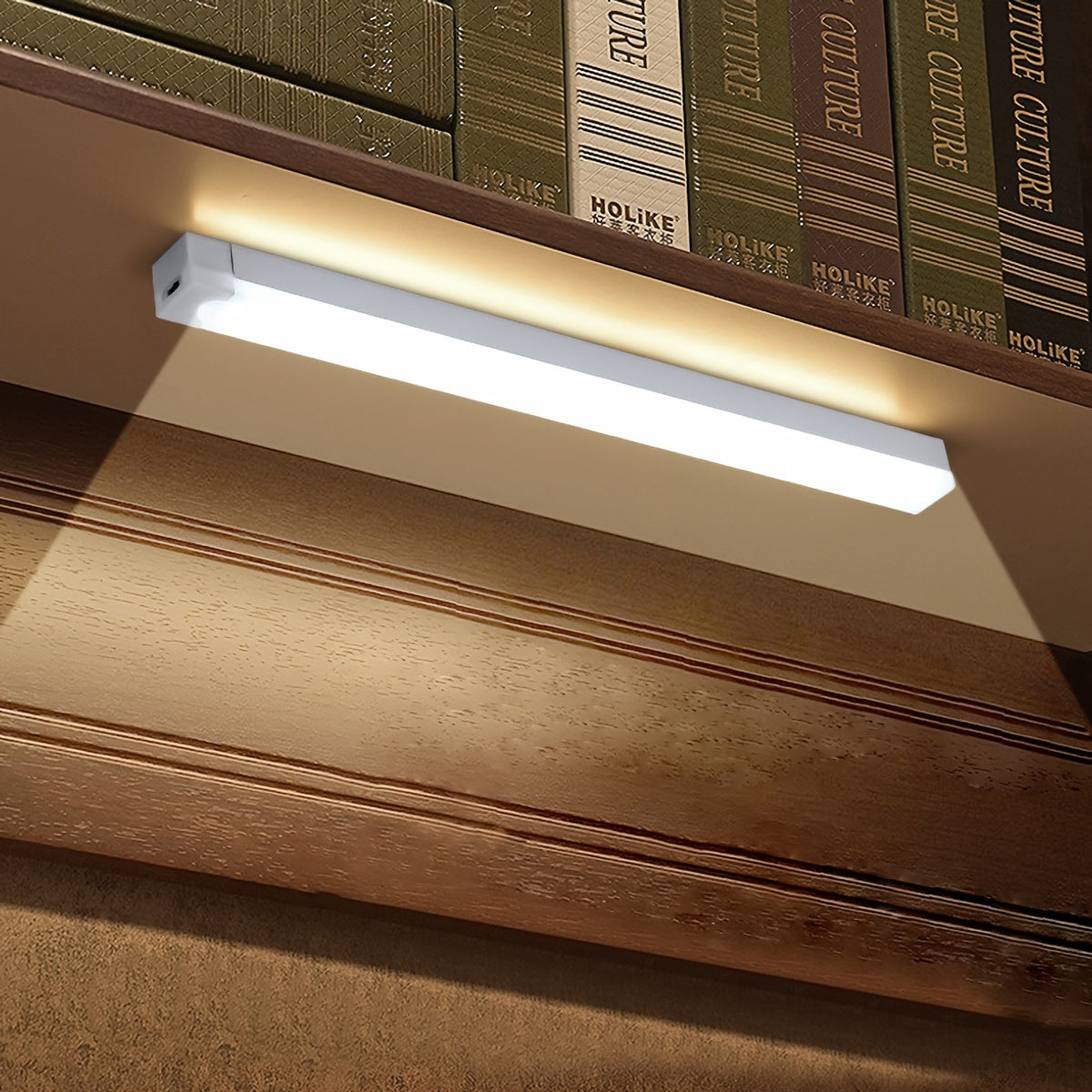 Indoor Motion Sensor Cabinet Light Wireless Magnetic USB Rechargeable for Closet