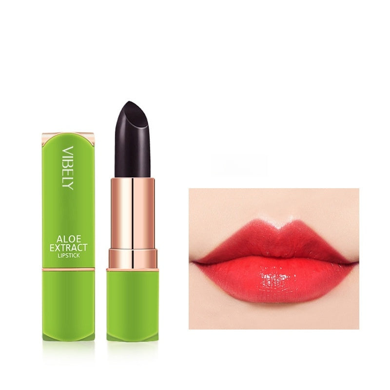 Women's Aloe Vera Lipstick With Color Changing & Moisturizing Benefits
