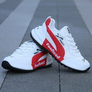 Zapatillas de running transpirables antideslizantes para hombres, aptas para todas las estaciones