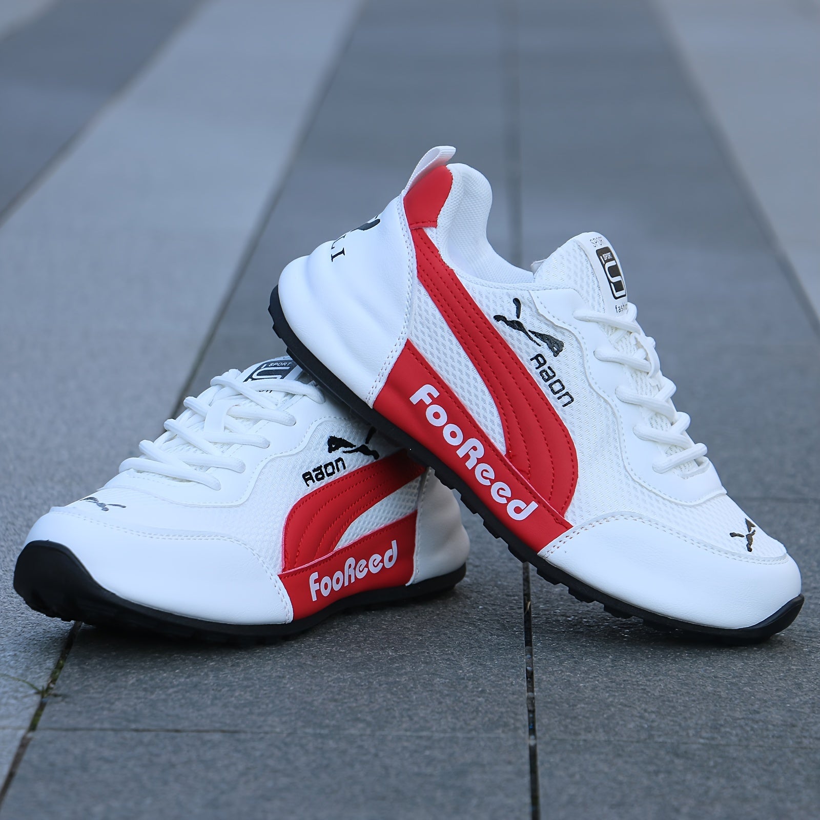 Zapatillas de running transpirables antideslizantes para hombres, aptas para todas las estaciones