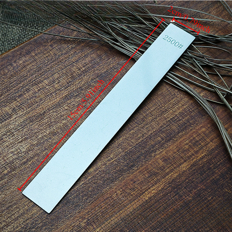 Diamond Whetstone Sharpening Stone for Kitchen Knives Fixed Angle Manual Sharpener Metal