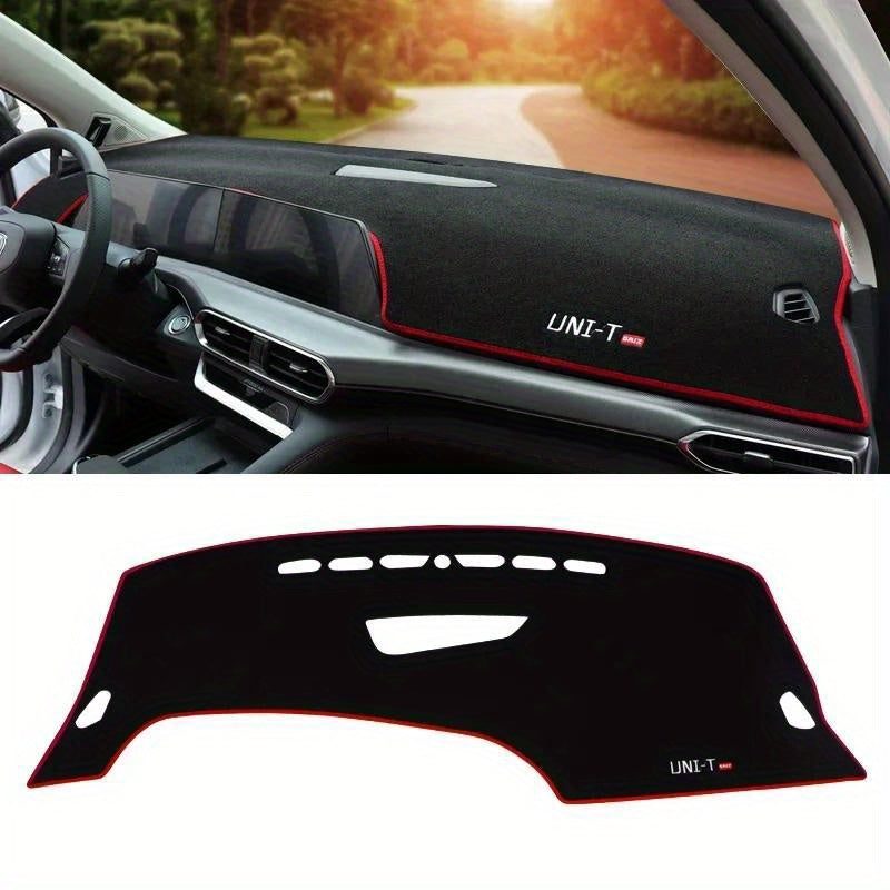 Dashboard Cover Mat for Car Interior Black Anti-Slip UV Protection