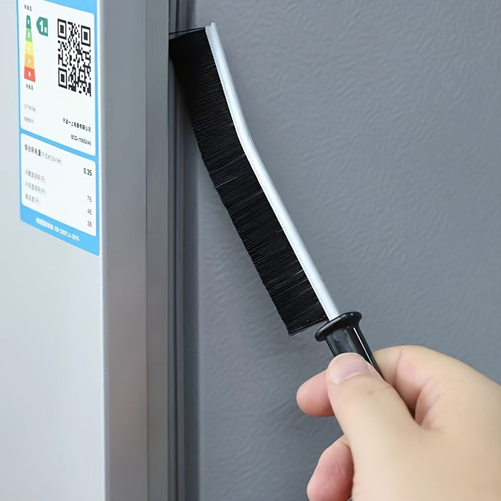 Multi-Functional Narrow Space Cleaning Brushes Set Hard Bristles for Windows and Grooves