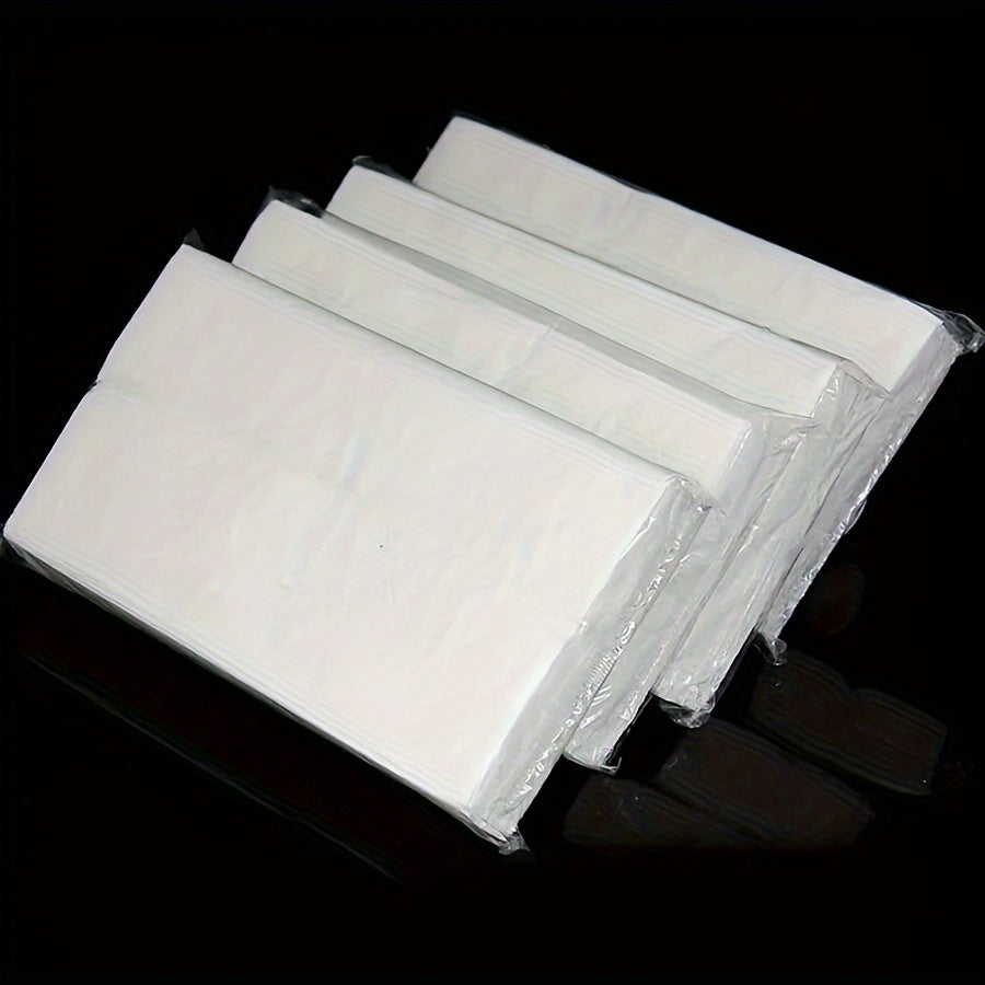 4 dona avtomobil salfetkasi to'ldiruvlari, har bir paketda 30 ta salfetka bilan, avtomobil salfetkasi qutisi uchun