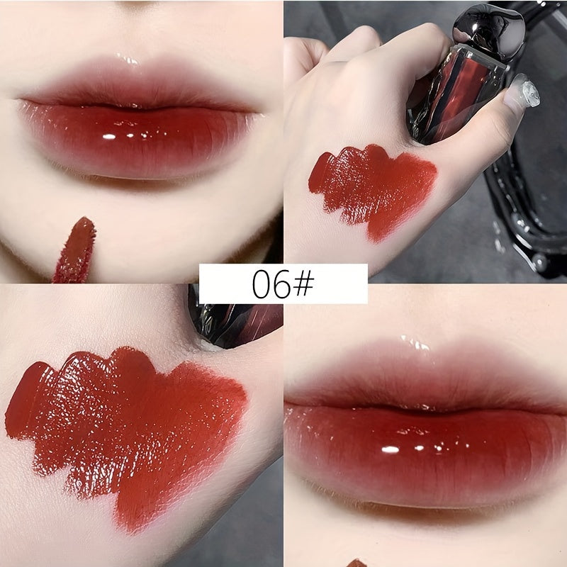 Ayol lab bo'yog'i Suvli Yaltirashli Namlantiruvchi yopishmaydigan lab makiyaji