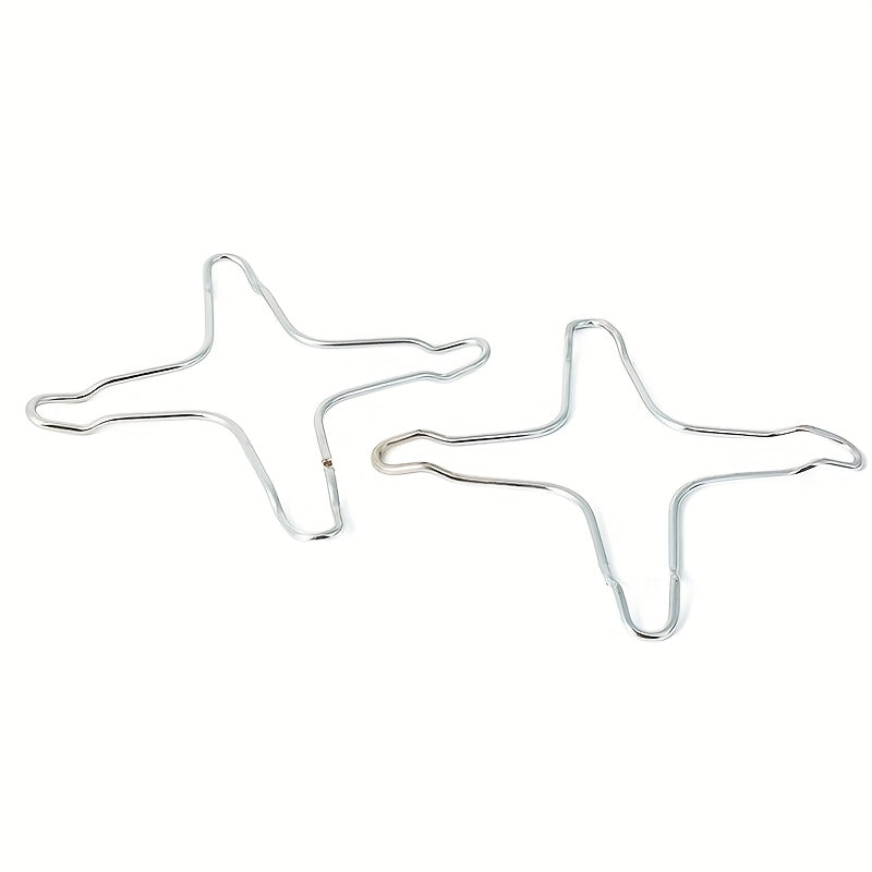 Nikel qotishmasidan yasalgan gaz pechka racki, ikki dona paketda keladi. Pishirish idishlarini pechka ustida tartibga solish uchun ideal va elektr energiyasini talab qilmaydi. Qozon va qozonlarga qo'llab-quvvatlash berish uchun qulay oshxona aksessuari.