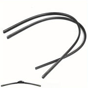 Juego de 4, limpiaparabrisas universales de goma de 28 pulgadas sin marco