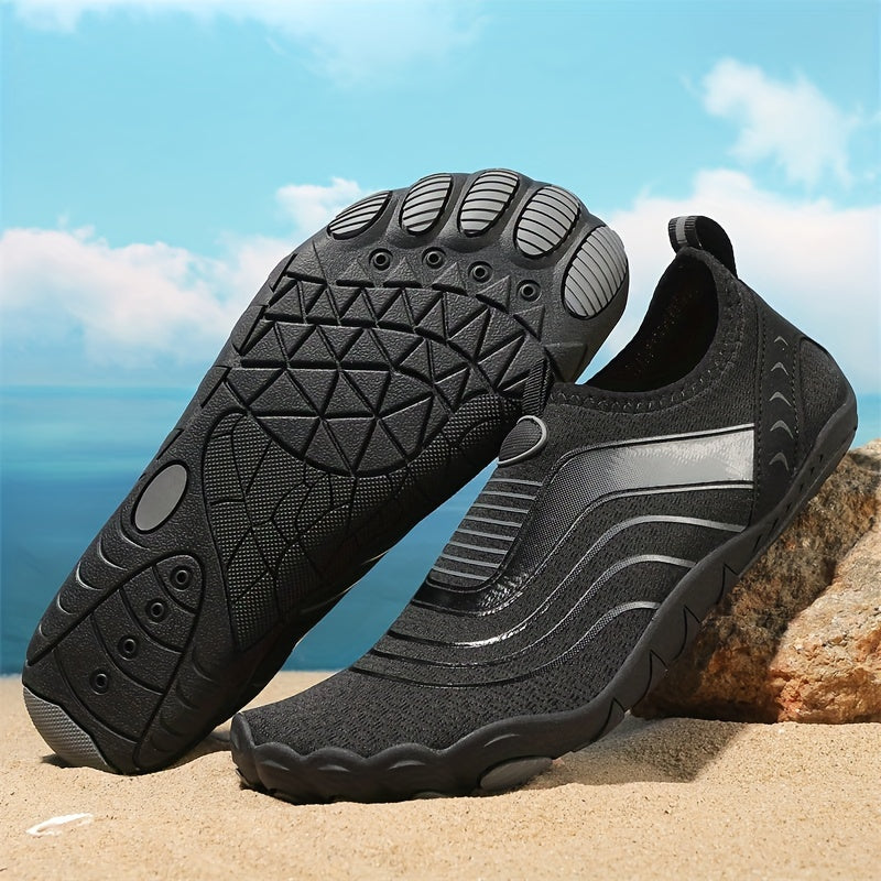 Water Shoes Men Women Quick-Drying Mesh Non-Slip Sole for Beach Hiking Surfing
