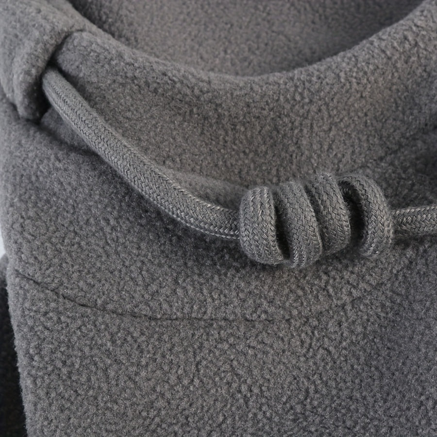 Winter Fleece Balaclava Hat with Face Mask Earmuffs and Scarf for Outdoor Activities