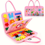 Children's Educational Busy Board Toy for Early Learning and Brain Development