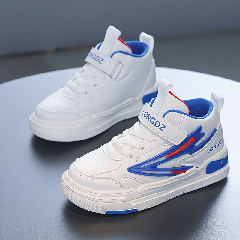 Kids' Mid-Top All-Season Casual and Running Boots for Boys and Girls