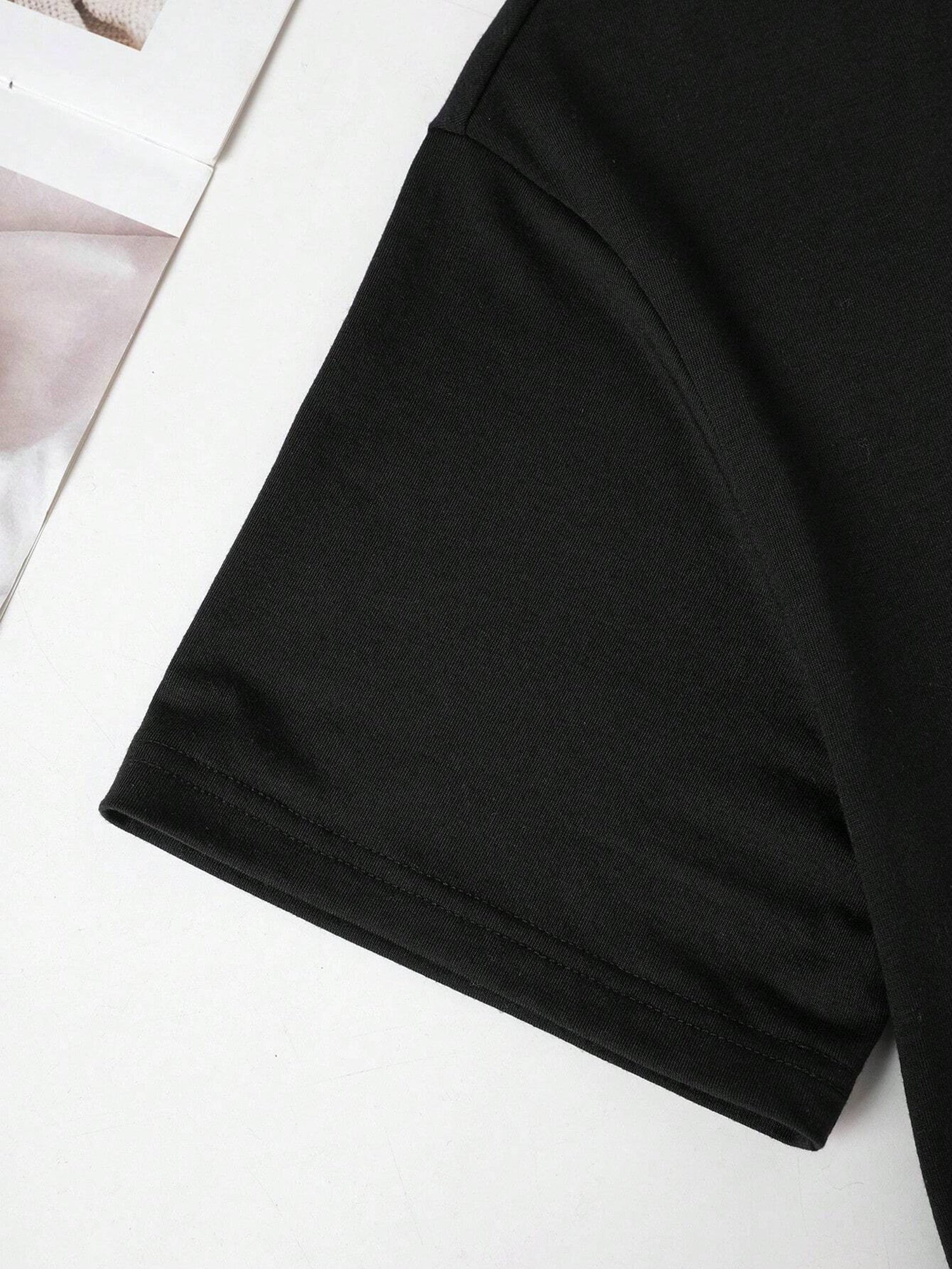 Women's Plus Size T-Shirt Dress Short Sleeve Abstract Face Black White Geometric