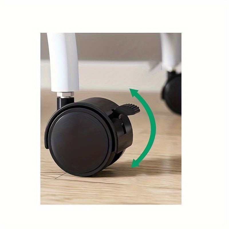 Ichki va tashqi o'simliklar uchun yashash xonasi yoki balkon uchun g'ildirakli metall gullar stendi.