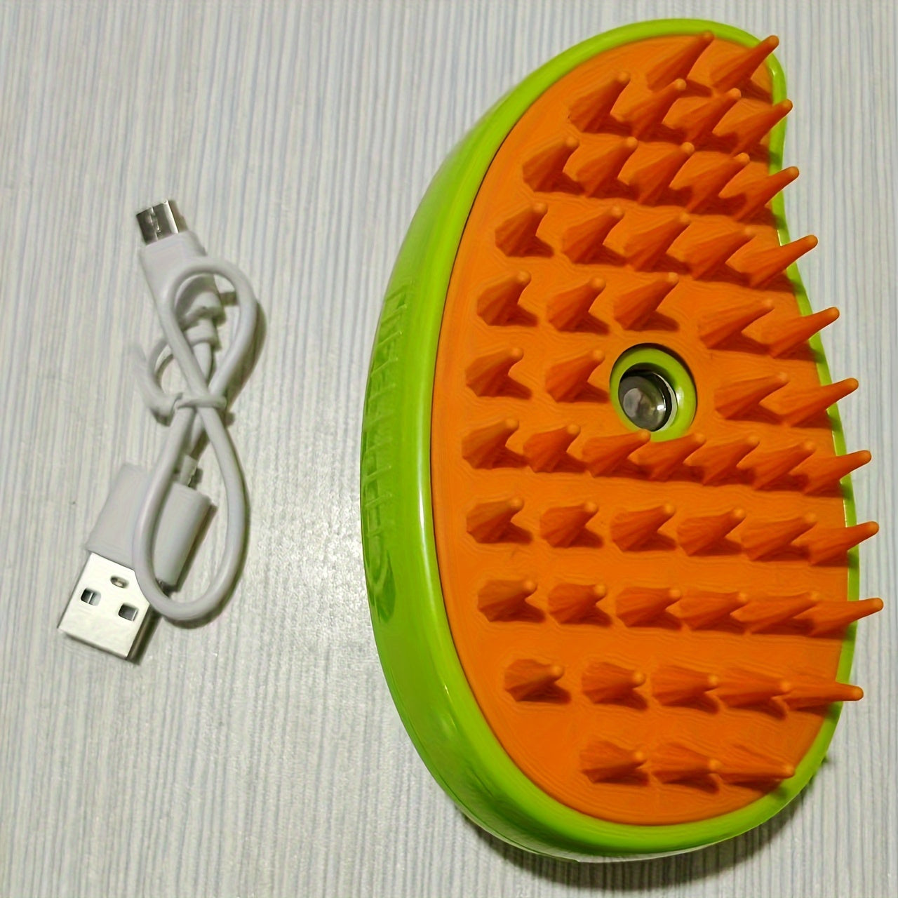 3-в-1 USB перезаряжающаяся щетка для ухода за питомцами для кошек и собак с функцией самоочистки, дезодорация и массаж