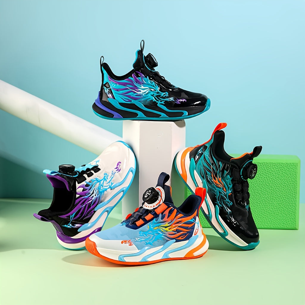 Детские кроссовки для мальчиков осень-зима 2024 низкий топ с пайетками в полоску повседневные для улицы