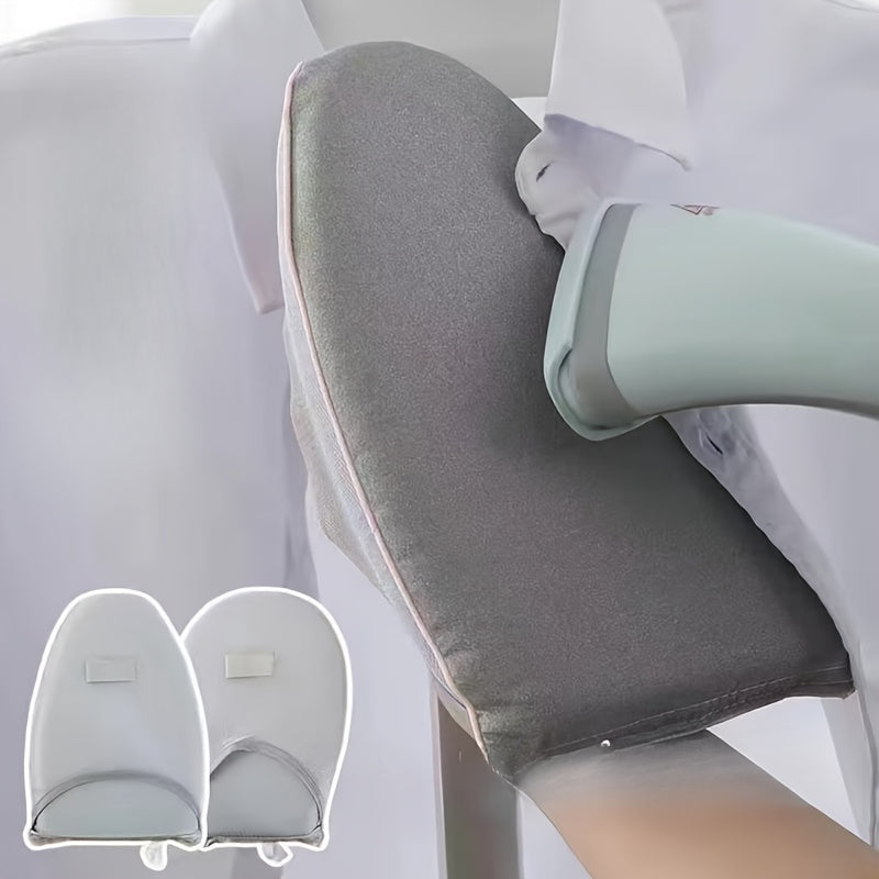 Portativ 1 dona qo'l bilan ishlatiladigan mini dazmol issiqlik izolyatsiya pad, siqilgan va elektrsiz steam dazmollar uchun, oilaviy sayohatlar va kollejda foydalanish uchun mukammal