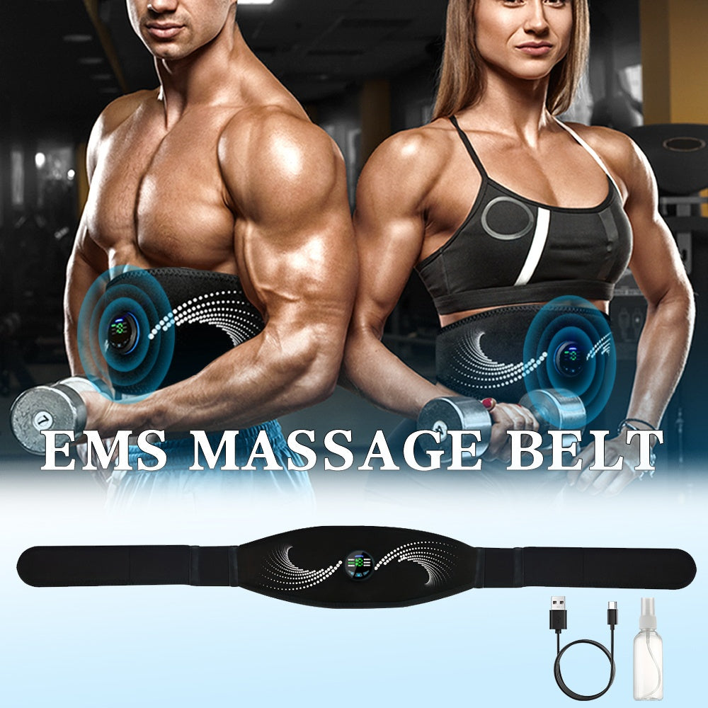 Erkaklar va ayollar uchun bir nechta rejimlar va intensivlik darajalari bilan EMS mushak massajchisi. Sayohat, uy yoki ofisda dam olish uchun ideal va bayram sovg'asi sifatida.