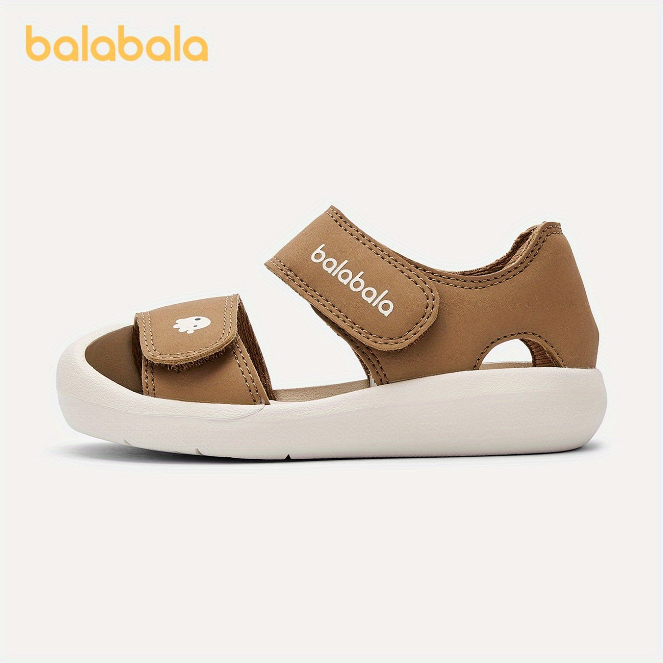 Boys' Summer Sports Sandals Closed-Toe Rubber Sole Casual Beach Shoes